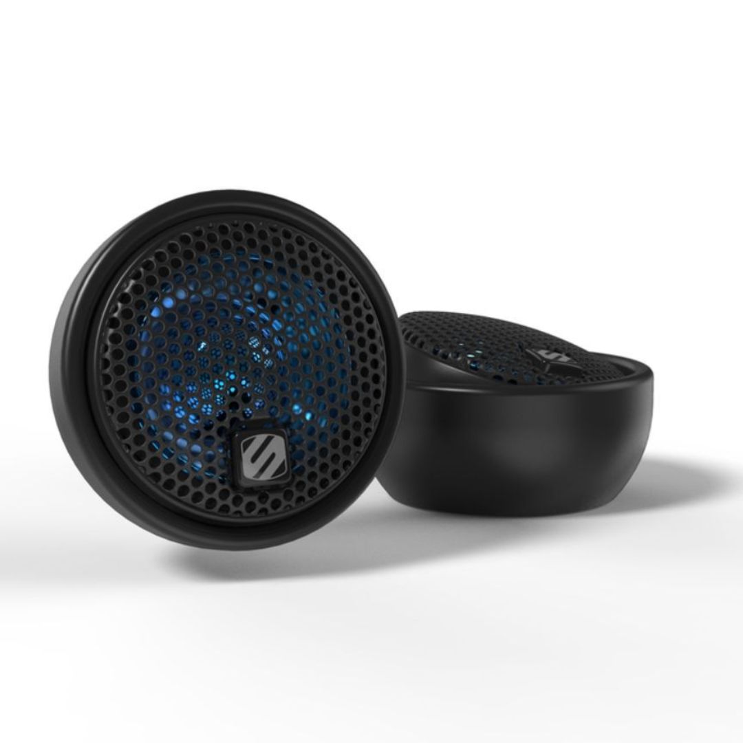 Scosche HDTW1F, 1" HD Add-On Tweeter Set