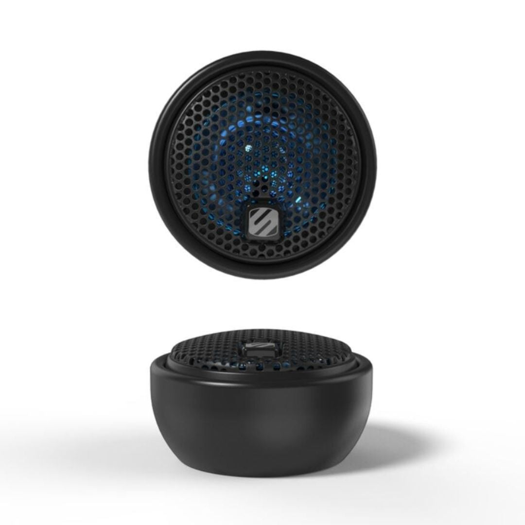 Scosche HDTW1F, 1" HD Add-On Tweeter Set