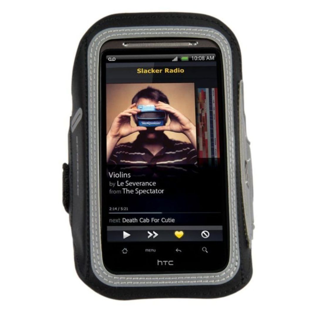 Scosche HFDAB, Ultra-Light Sport Armband Case For Smartphones