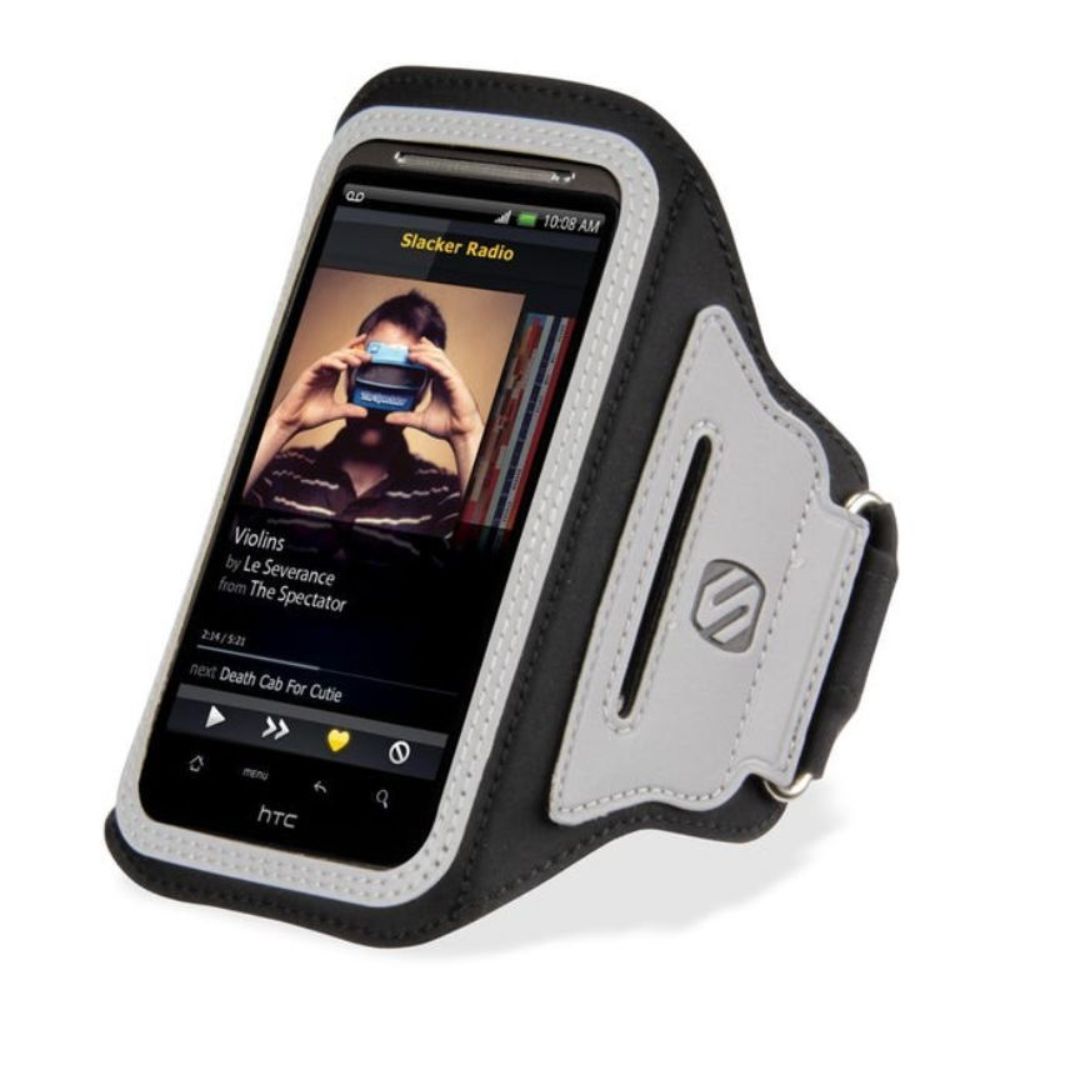Scosche HFDABXL, Ultra-Light Sport Armband Case For Phablets