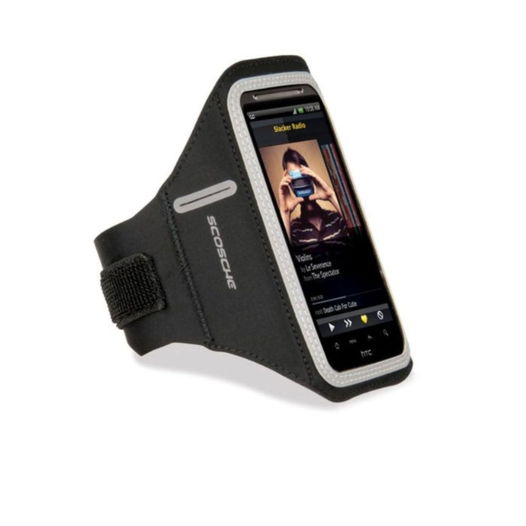 Scosche HFDABXL, Ultra-Light Sport Armband Case For Phablets