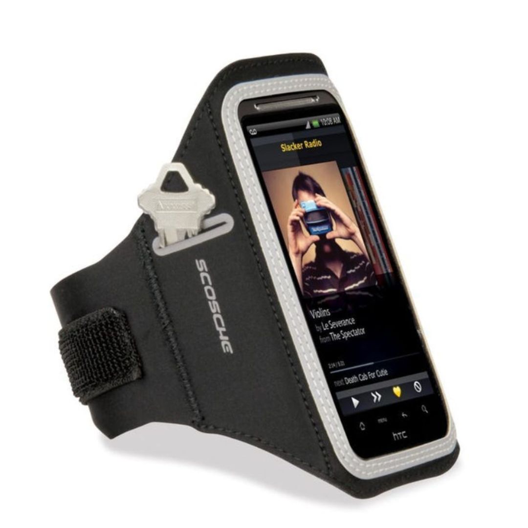 Scosche HFDABXL, Ultra-Light Sport Armband Case For Phablets