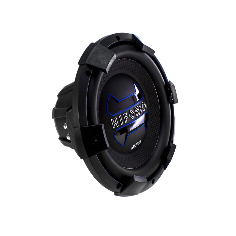 Hifonics BRX12D4, Brutus Series 12" 4 Ohm Dual Voice Coil Illuminated Subwoofer, 900W