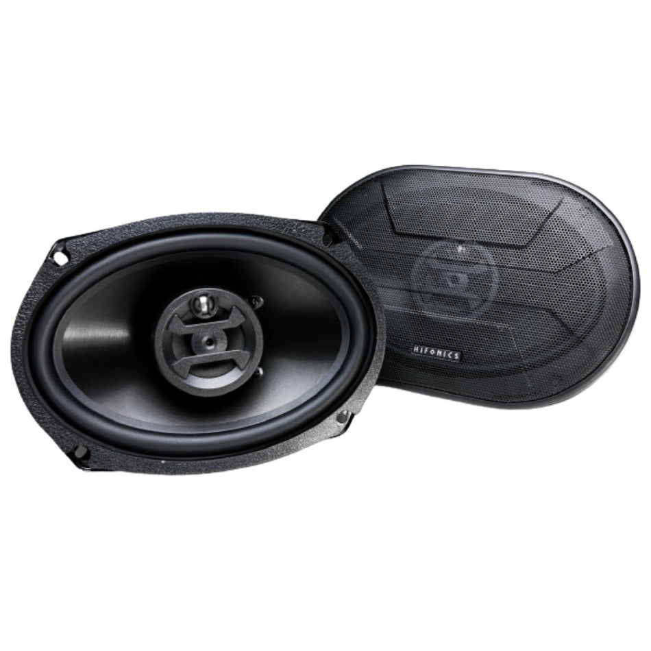 Hifonics ZS693, Zues Series 6x9" 3-Way Full Range Car Speakers, 400W