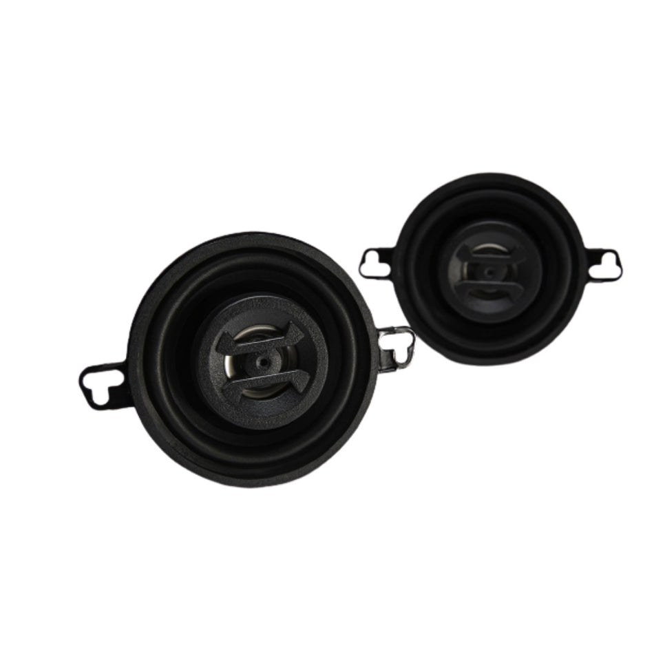 Hifonics ZS35CX, Zues Series 3.5" Coaxial Car Speakers, 125W