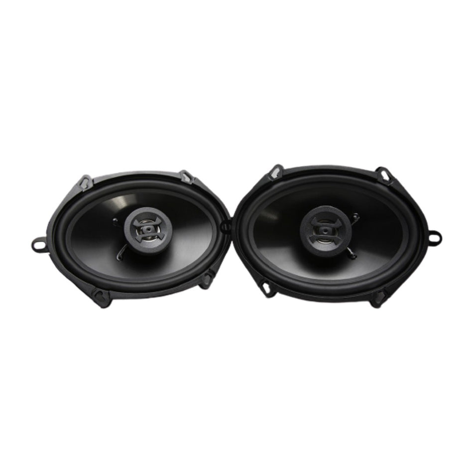 Hifonics ZS5768CX, Zues Series 5x7" / 6x8" Coaxial Car Speakers, 250W
