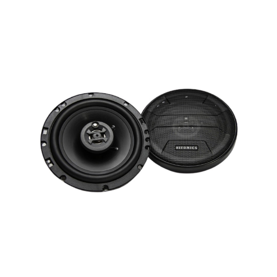 Hifonics ZS653, Zues Series 6.5" 3-Way Full Range Car Speakers, 300W