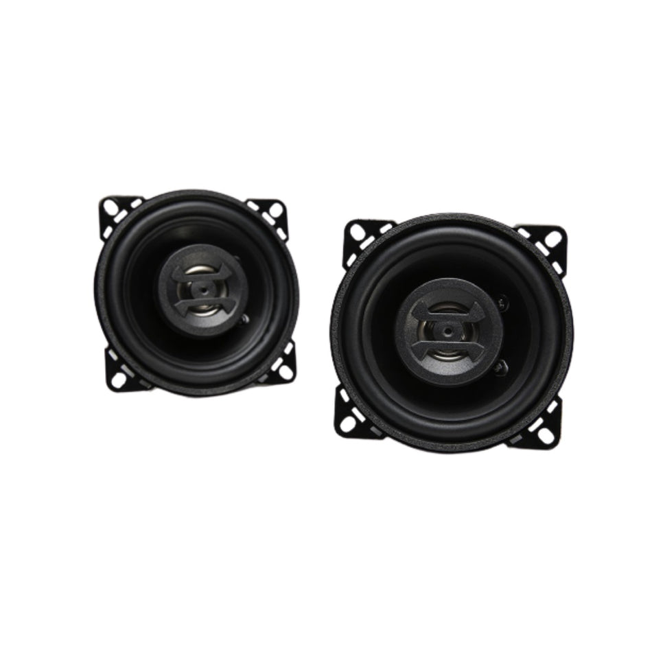 Hifonics ZS4CX, Zues Series 4" Coaxial Car Speakers, 175W
