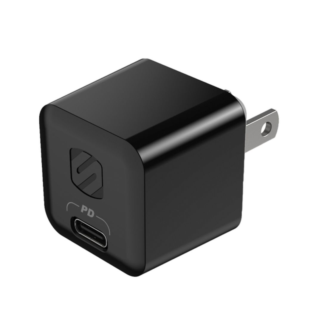 Scosche CPDC8-SP, 18W Car Charger USB-C Power Delivery 3.0