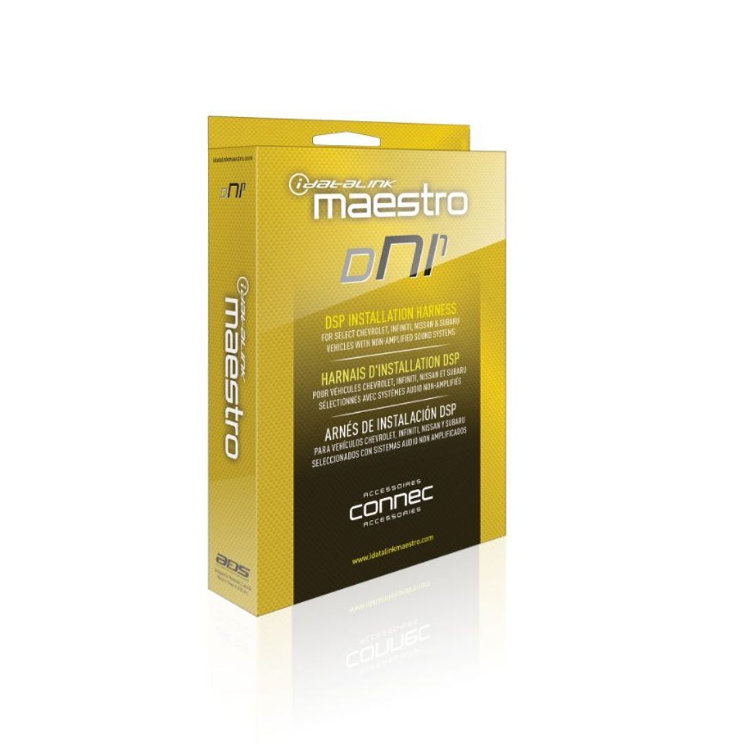 Rockford Fosgate HRN-DSP-NI1, DSR1 Install Harness for Select Nissan Vehicles