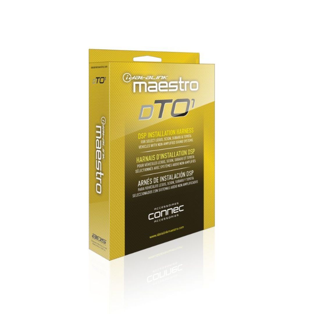 Rockford Fosgate HRN-DSP-TO1, DSR1 Install Harness for Select Toyota Vehicles