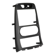 Scosche HY1624B, 2010-2012 Hyundai Genesis Coupe, ISO Double DIN & DIN+Pocket Kit, Manual A/C, Black