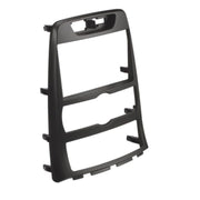 Scosche HY1628B, 2010-2012 Hyundai Genesis Coupe, ISO Double DIN & DIN+Pocket Kit, Auto A/C, Black