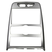 Scosche HY1628SB, 2010-2012 Hyundai Genesis Coupe, ISO Double DIN & DIN+Pocket Kit, Auto A/C, Silver