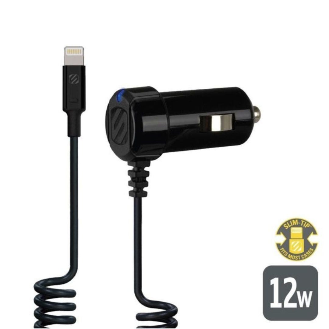 Scosche I2C12A, Lightning Car Charger 12W 2.4A