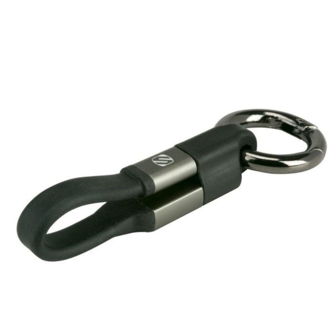 Scosche I3CS, 2In1 Carabiner w/ Charge & Sync Cable For Apple Devices