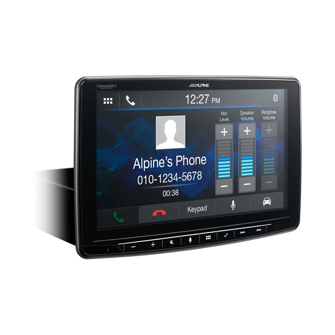 Alpine iLX-F259, Halo9 9" Digital Media Receiver, Apple CarPlay Android Auto