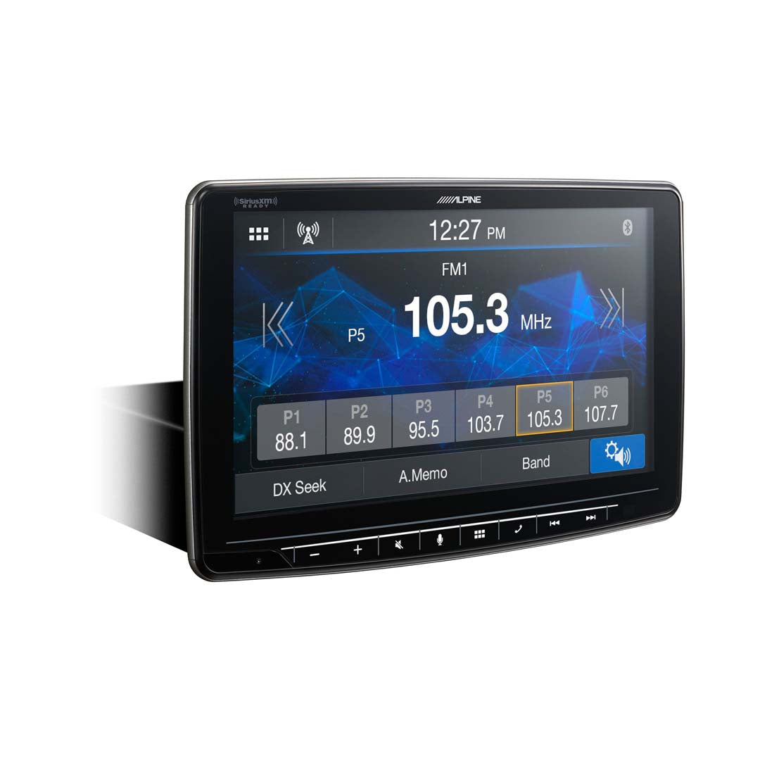 Alpine iLX-F259, Halo9 9" Digital Media Receiver, Apple CarPlay Android Auto