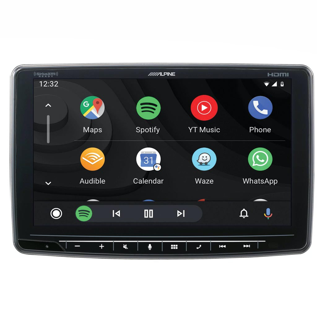 Alpine iLX-F409, Halo 9" Touchscreen Digital Multimedia Receiver w/ CarPlay & Android Auto