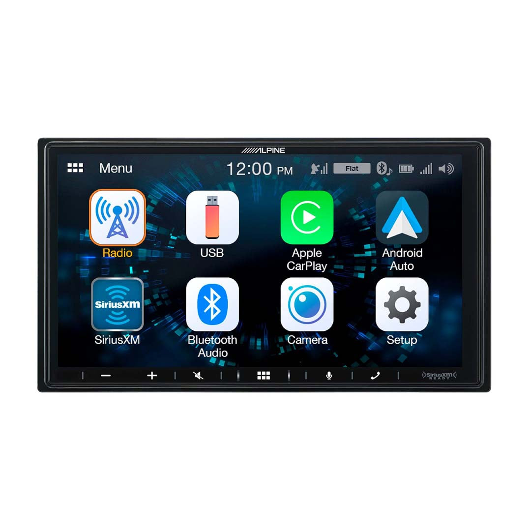 Alpine iLX-W650, 7" Double Din Digital Media Receiver, CarPlay / Android Auto