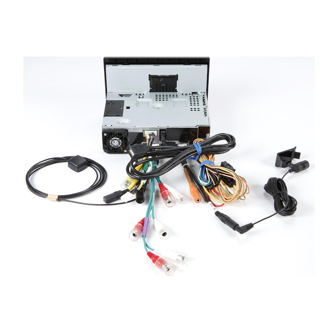 Alpine iLX-107, 7" Double-Din Mechless Receiver w/ Wireless CarPlay