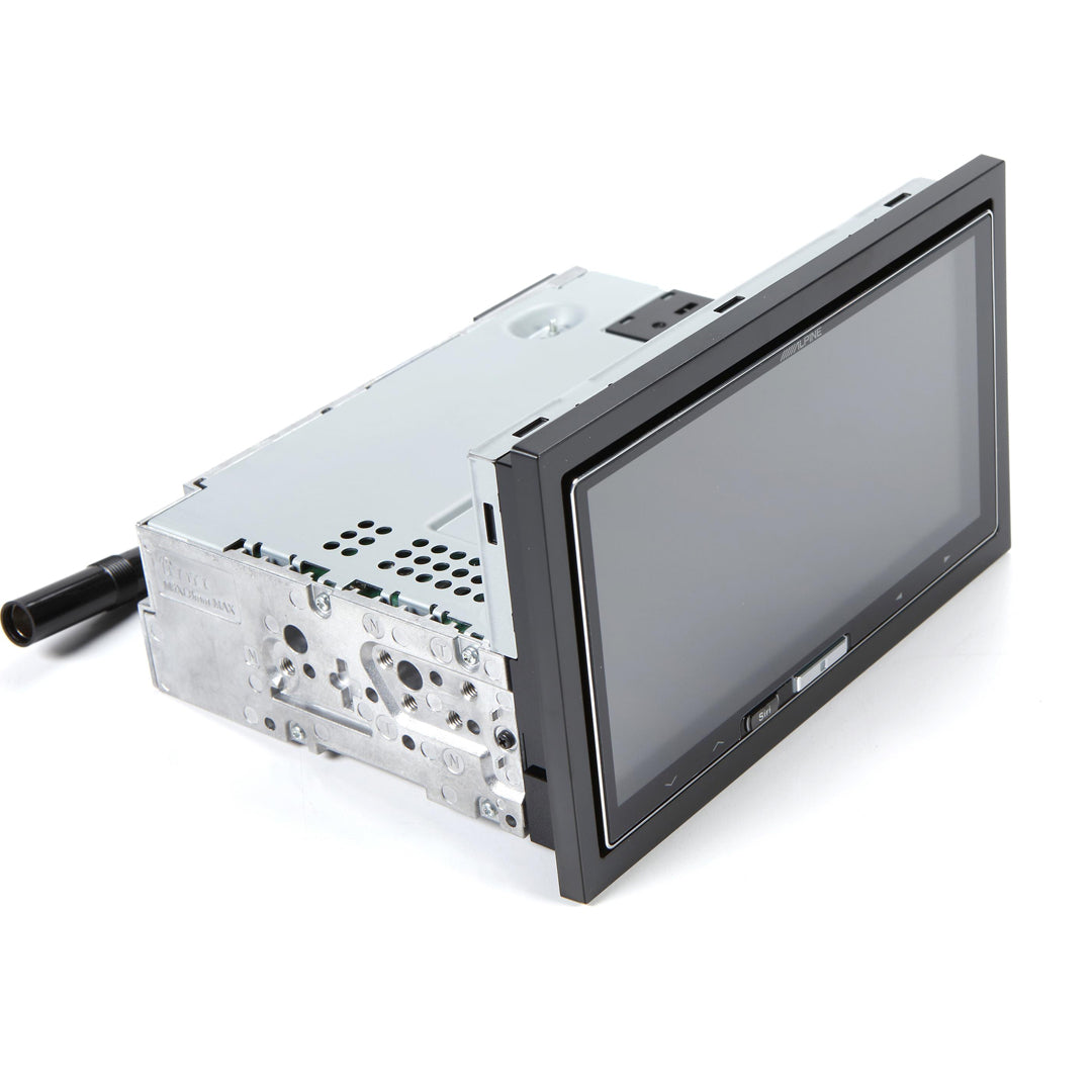 Alpine iLX-107, 7" Double-Din Mechless Receiver w/ Wireless CarPlay