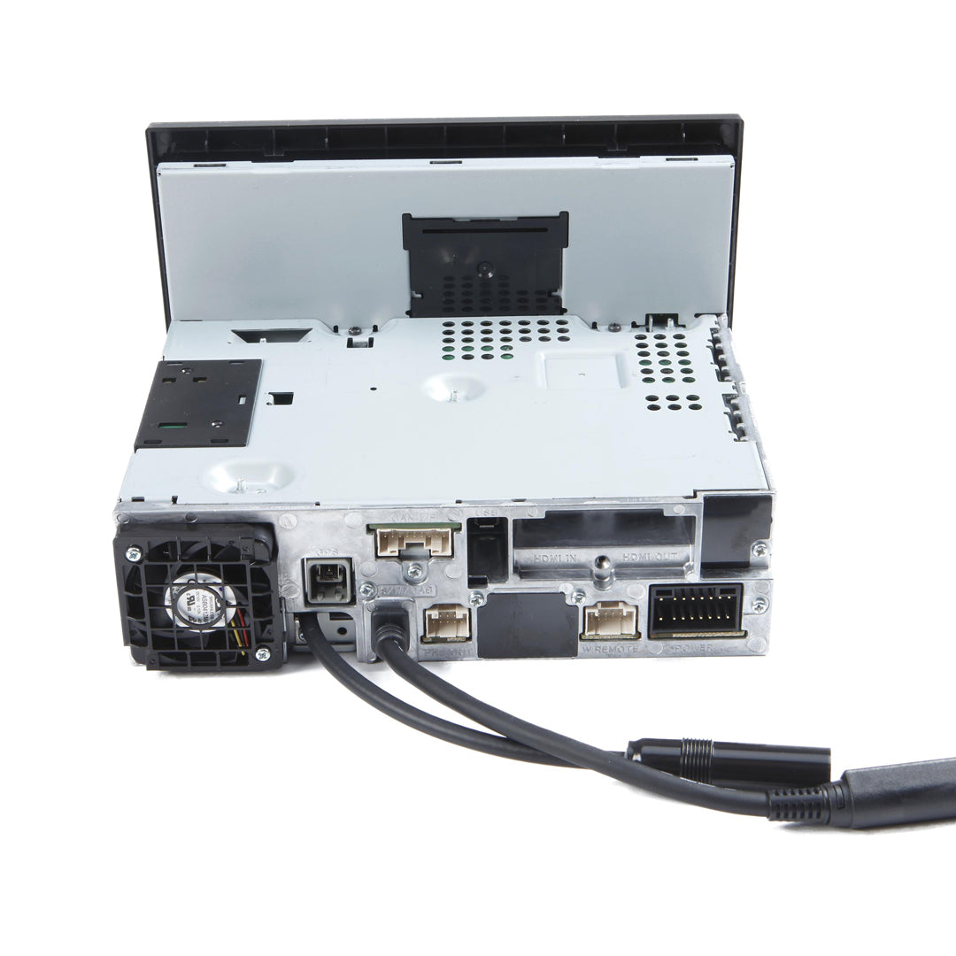 Alpine iLX-207, 7" Double-Din Digital Media Receiver, CarPlay &  Android Auto