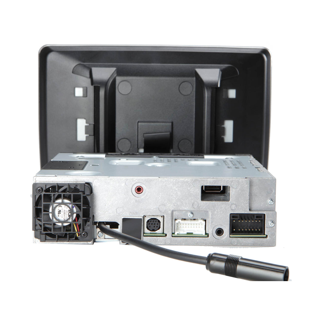 Alpine iLX-F259, Halo9 9" Digital Media Receiver, Apple CarPlay Android Auto