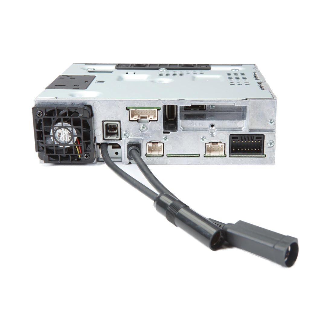 Alpine iLX-F309, Halo9 9" Digital Media Receiver, Apple CarPlay Android Auto