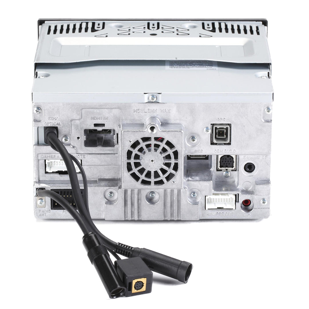 Alpine INE-W957HD, Double-Din Car Multimedia Receiver with 7" Screen and GPS Navigation