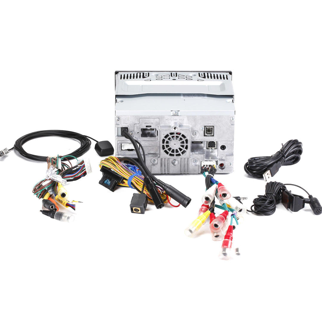 Alpine INE-W957HD, Double-Din Car Multimedia Receiver with 7" Screen and GPS Navigation