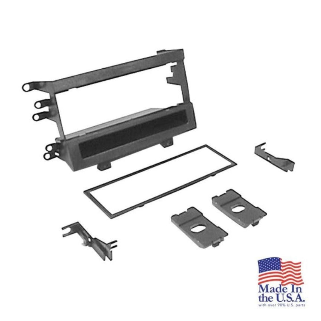 Scosche IM2120B, 1998-2002 Nissan, Isuzu, Honda, Passport Select DIN w/Molded Pocket Kit