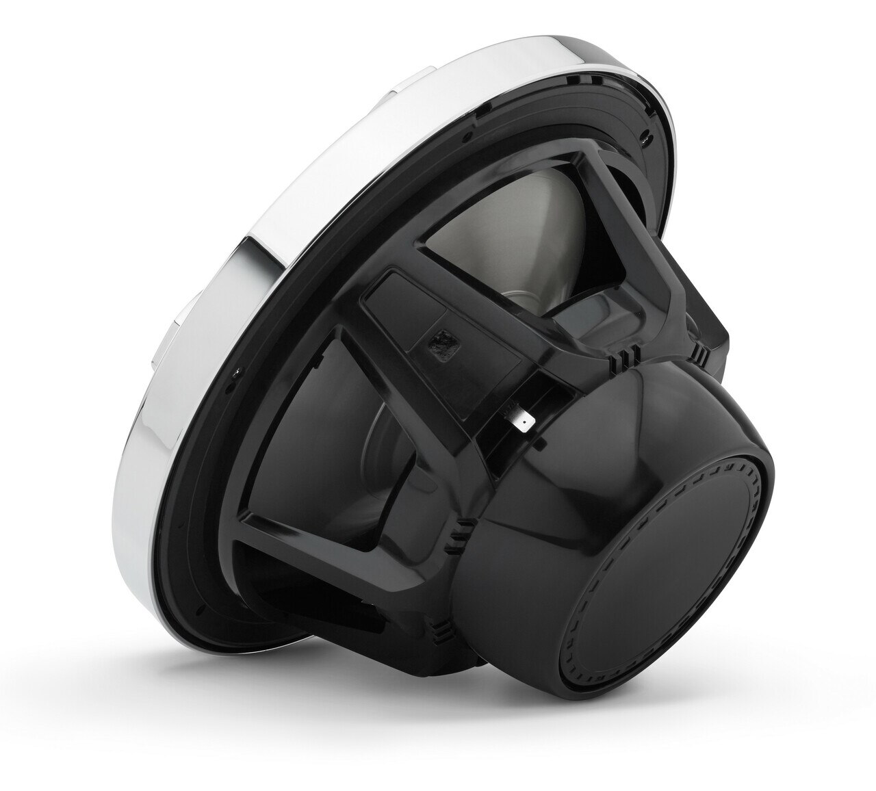 JL Audio MX10IB3-SG-CR, MX Series Marine 10" Subwoofer, 4-Ohm, Infinite Baffle, Chrome Sport Grille, 175W