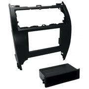 American International TOYK981, 2012-2014 Toyota Camry Single ISO w/ Pocket or Double DIN