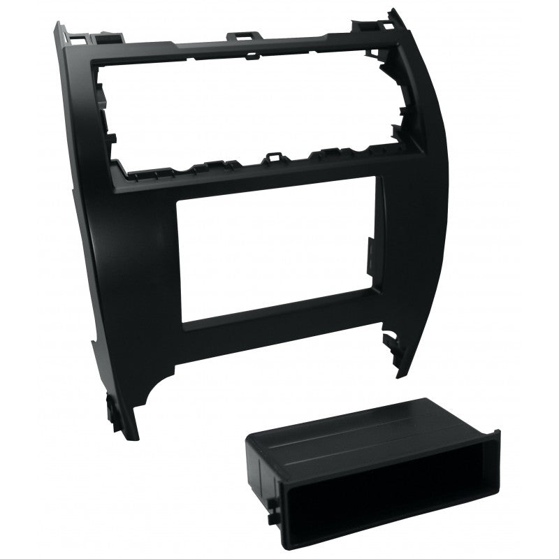 American International TOYK981, 2012-2014 Toyota Camry Single ISO w/ Pocket or Double DIN