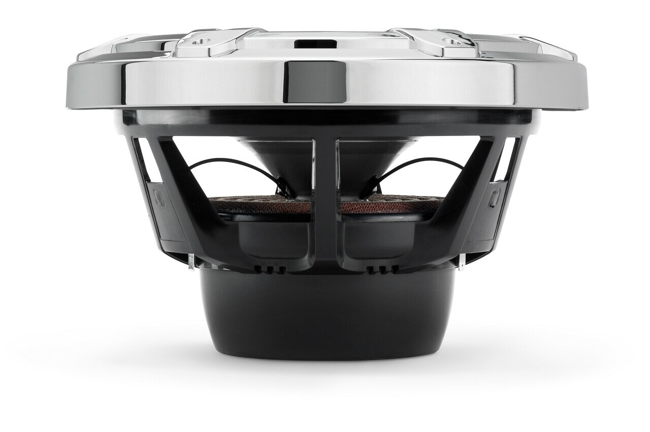 JL Audio MX10IB3-SG-CR, MX Series Marine 10" Subwoofer, 4-Ohm, Infinite Baffle, Chrome Sport Grille, 175W