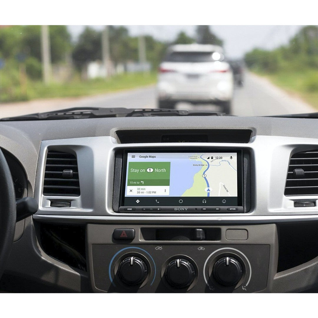 Sony XAV-AX5000, 7" Double Din Car Media Receiver Apple CarPlay / Android Auto