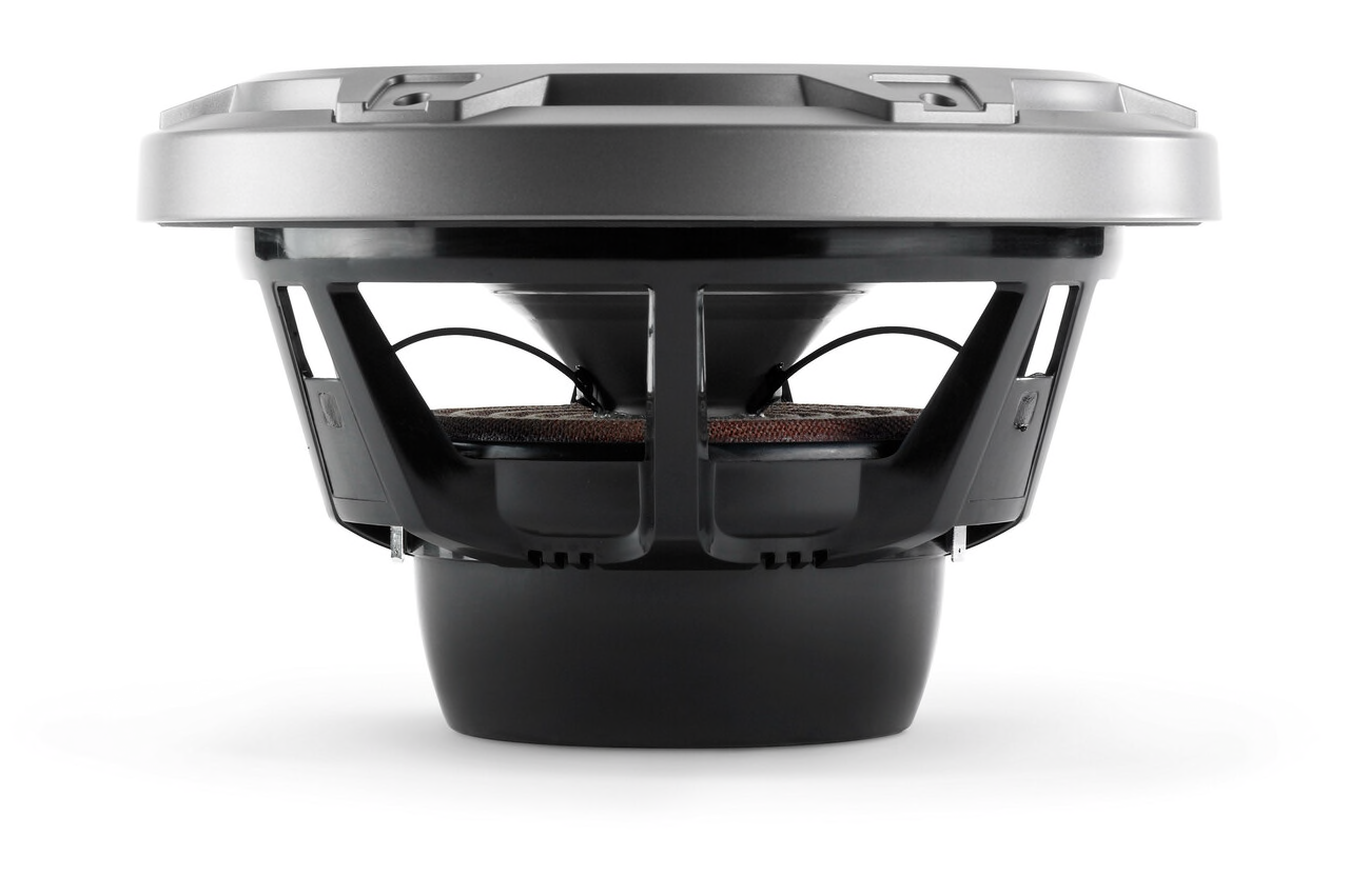 JL Audio MX10IB3-SG-TB, MX Series Marine 10" Subwoofer, 4-Ohm, Infinite Baffle, Titanium/Black Sport Grille, 175W