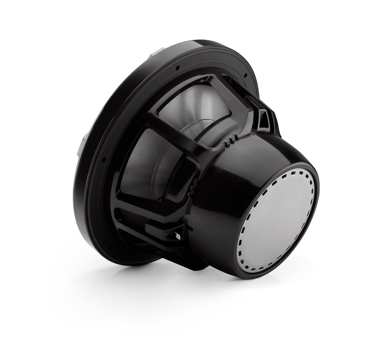 JL Audio M10W5-CG-TB, M Series Marine 10" 4-Ohm Subwoofer, Titanium/Black Classic Grille, 250W