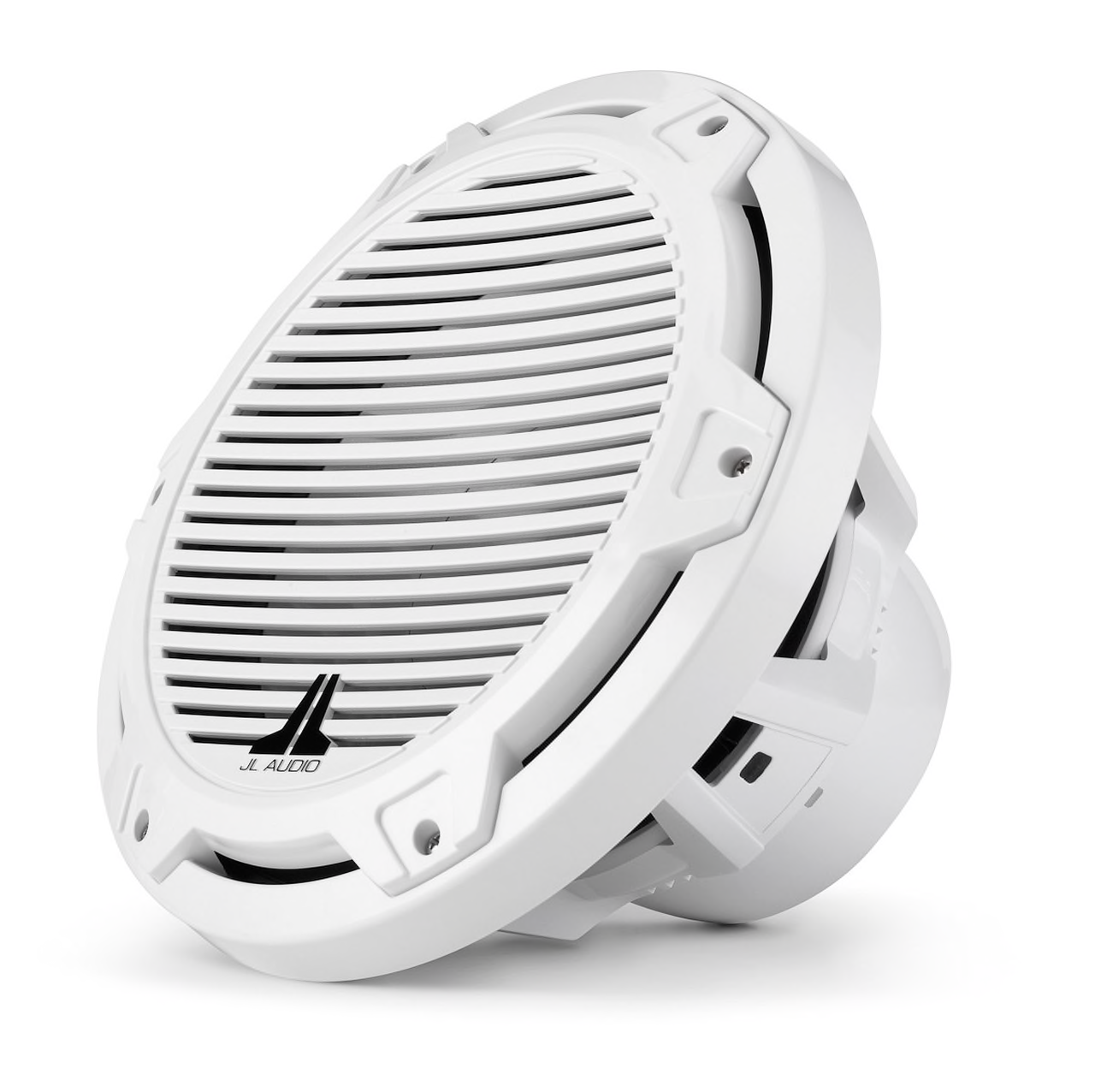 JL Audio MX10IB3-CG-WH, MX Series Marine 10" Subwoofer, 4-Ohm, Infinite Baffle, White Classic Grille, 175W