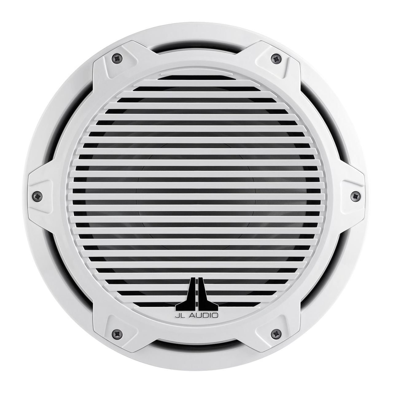 JL Audio MX10IB3-CG-WH, MX Series Marine 10" Subwoofer, 4-Ohm, Infinite Baffle, White Classic Grille, 175W