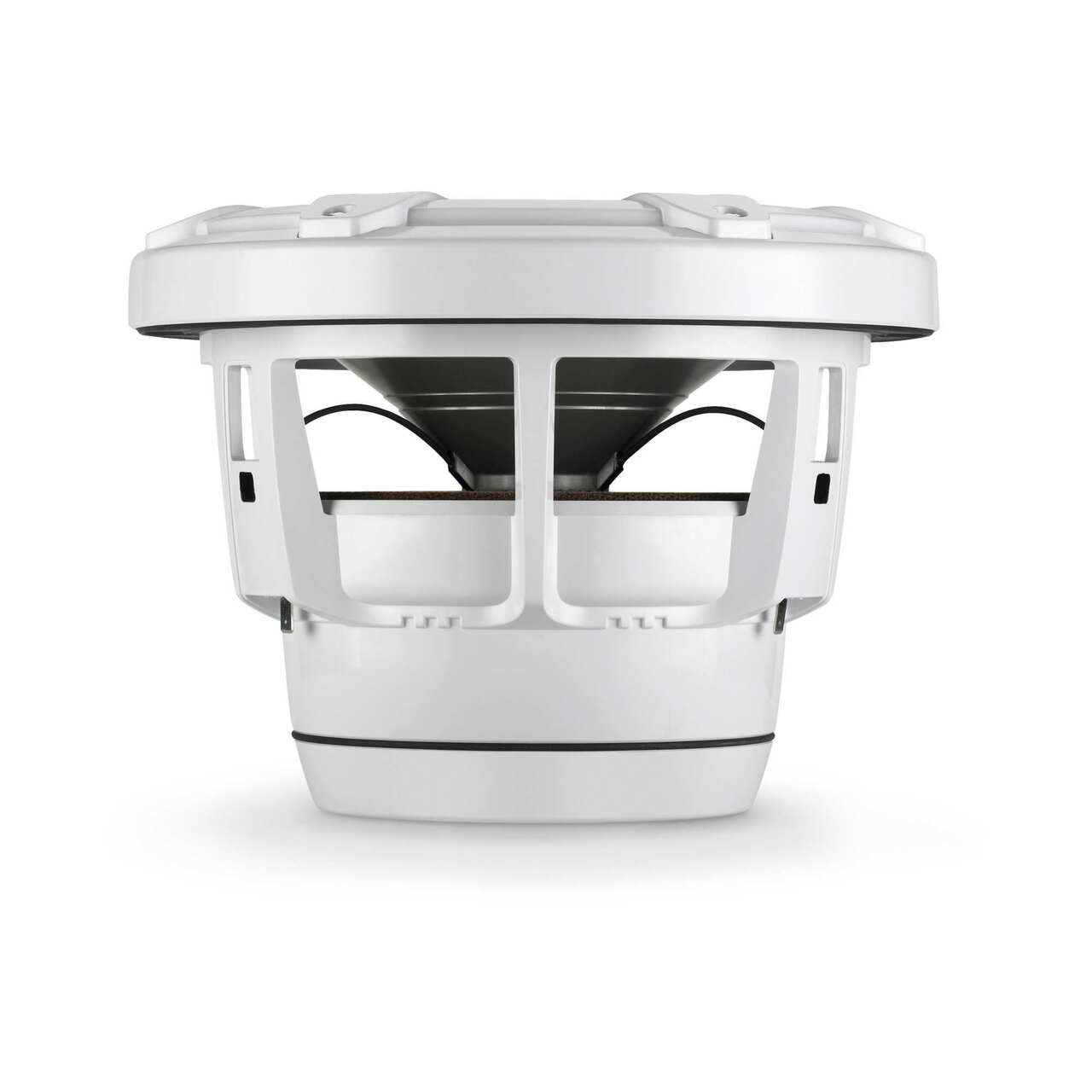 JL Audio M8W5-CG-WH, M Series Marine 8" 4-Ohm Subwoofer, Enclosed Use, White Classic Grille, 200W