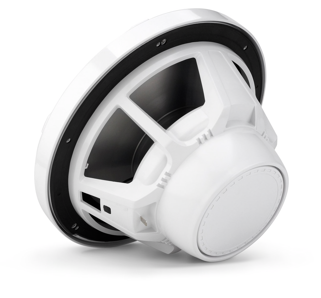 JL Audio MX10IB3-CG-WH, MX Series Marine 10" Subwoofer, 4-Ohm, Infinite Baffle, White Classic Grille, 175W