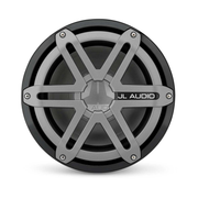 JL Audio M8W5-SG-TB, M Series Marine 8" 4-Ohm Subwoofer, Enclosed Use, Titanium/Black Sport Grille, 200W