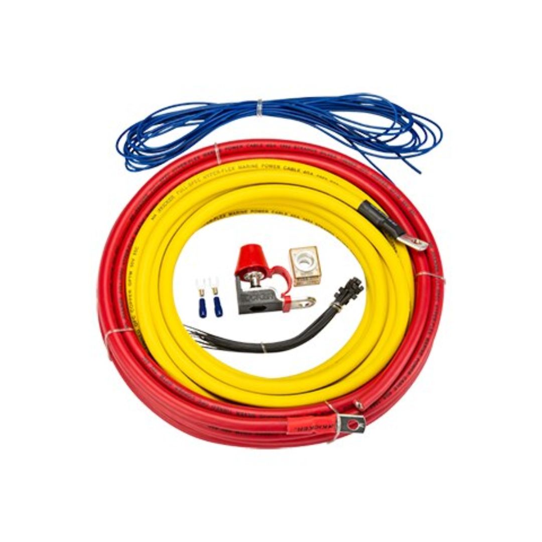 Kicker KMPK4, Marine 4 Awg Amp Power Kit (47KMPK4)
