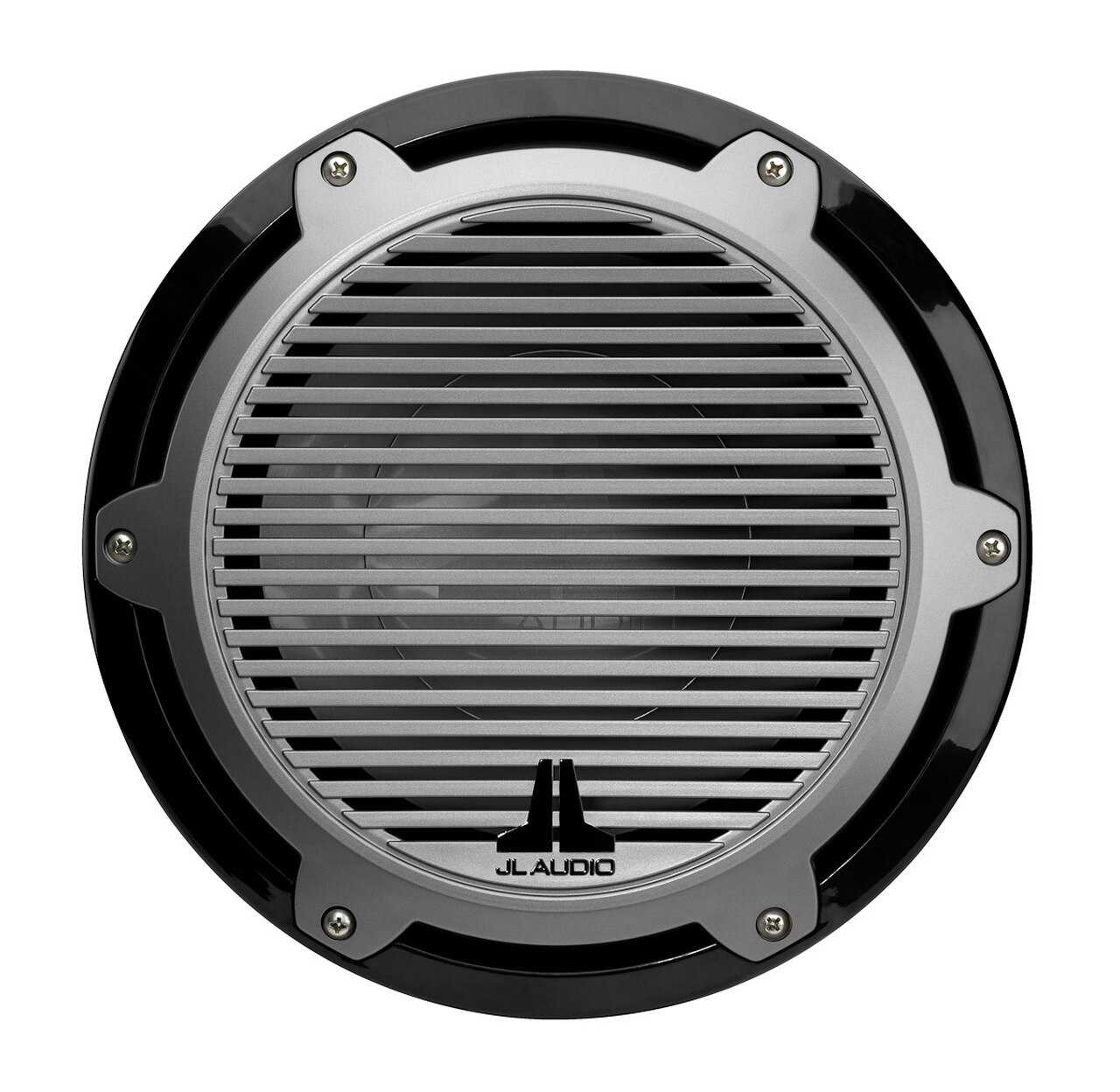 JL Audio M10W5-CG-TB, M Series Marine 10" 4-Ohm Subwoofer, Titanium/Black Classic Grille, 250W