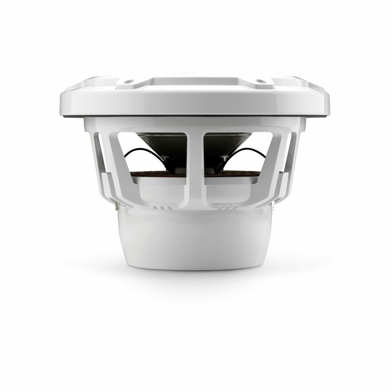 JL Audio M10W5-SG-WH,  M Series Marine 10" 4-Ohm Subwoofer, Titanium/Black Sport Grille, 250W