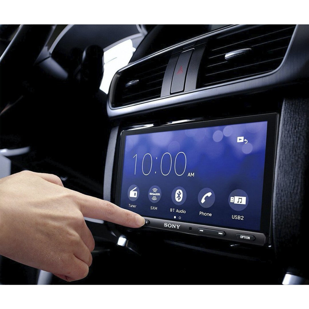 Sony XAV-AX5000, 7" Double Din Car Media Receiver Apple CarPlay / Android Auto