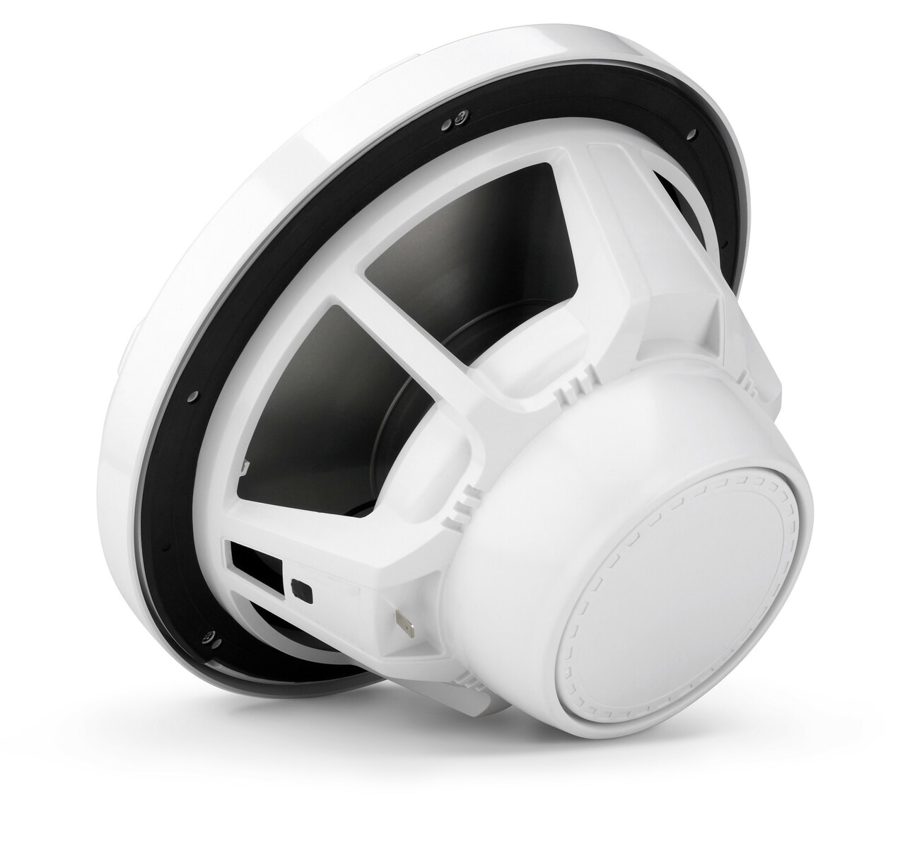 JL Audio MX10IB3-SG-WH, MX Series Marine 10" Subwoofer, 4-Ohm, Infinite Baffle, White Sport Grille, 175W