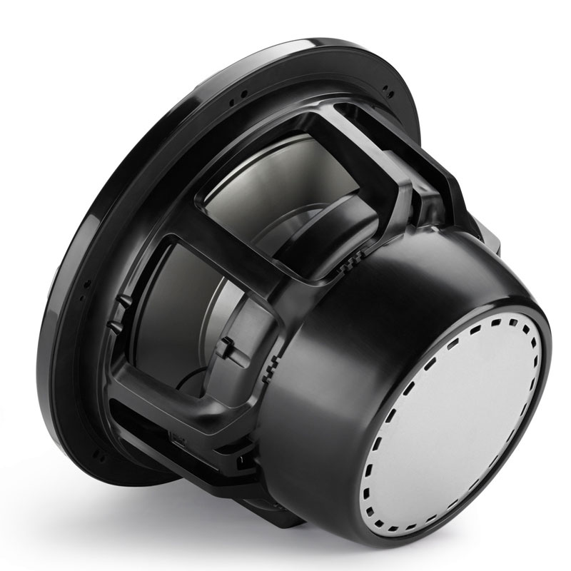 JL Audio M12IB6-CG-TB, M Series Marine 12" 4-Ohm Subwoofer, Titanium/Black Classic Grille, 600W